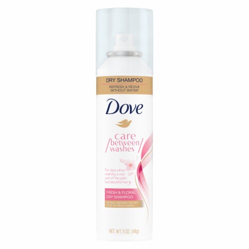 Dove Fresh + Floral Dry Shampoo Perspective: top