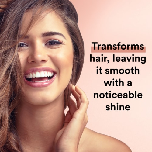 Suave Professionals Rose Oil Infusion Shampoo Perspective: top