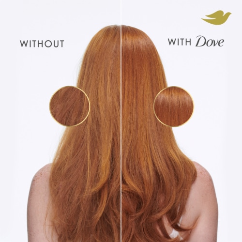 Dove Lavender & Volume Conditioner Perspective: top