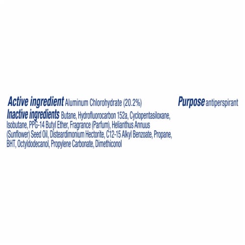 Dove Advanced Care Cool Essentials, Dry Spray Antiperspirant Deodorant, Travel Size Perspective: top