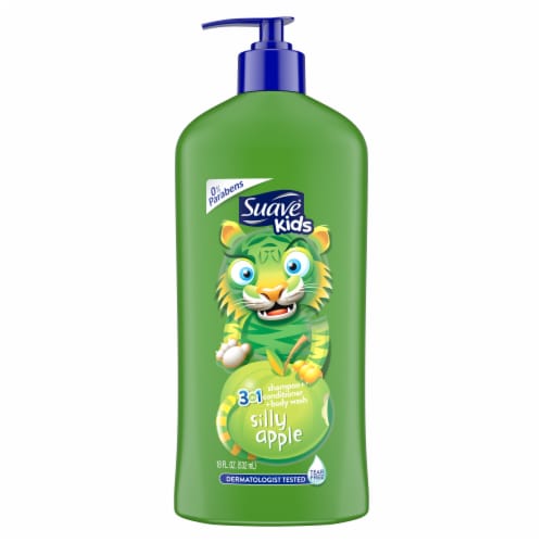  Suave Kids 3 in 1 Shampoo Conditioner Body Wash For Tear-Free  Bath Time, Fresh Spider-Sense, Dermatologist-Tested Kids Shampoo 3 in 1  Formula 28 oz, Pack of 4 : Beauty & Personal Care