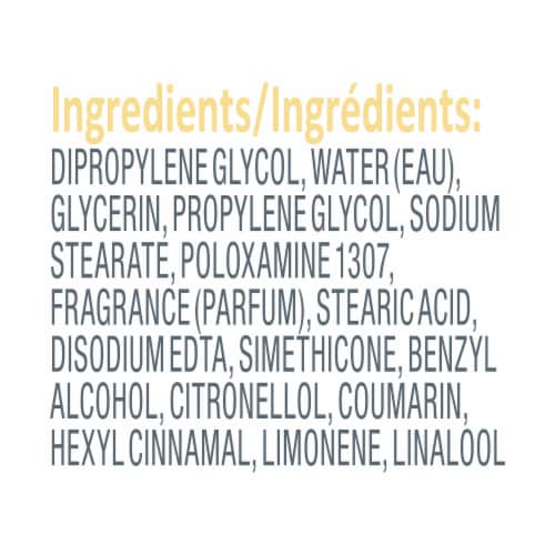 Dove 0% Aluminum Pomegranate and Lemon Verbena Deodorant Stick Perspective: top