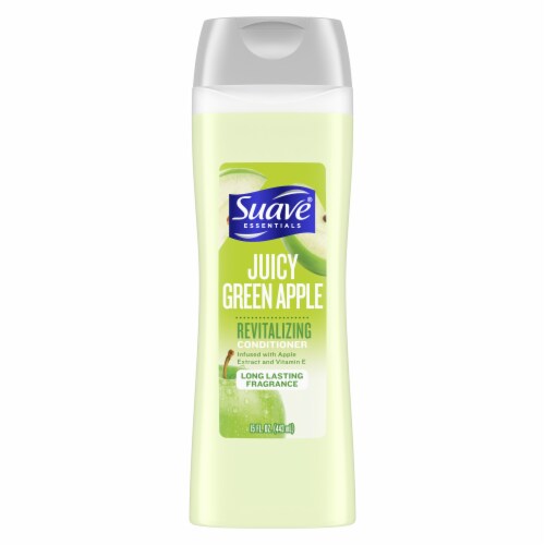 Suave® Essentials Juicy Green Apple Revitalizing Conditioner Perspective: top