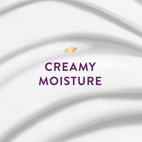 Dove Amplified Textures with Honey Moisture Spa Recovery Hair Mask Perspective: top