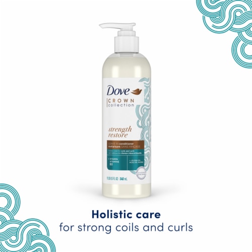 Dove CROWN Collection Strength Restore Holistic Hair Care Leave-In  Conditioner,  oz - Kroger