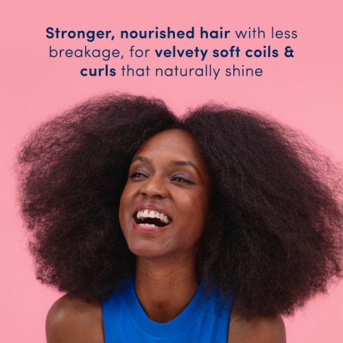 Dove CROWN Collection Scalp Care Holistic Hair Care Shampoo Perspective: top