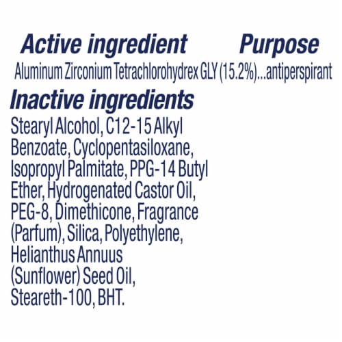Dove Advanced Care Cool Essentials Dry Spray Antiperspirant Deodorant Perspective: top