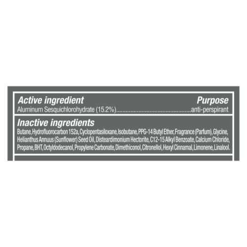Dove Men+Care Men's Antiperspirant Deodorant Dry Spray Extra Fresh Perspective: top