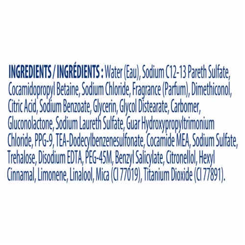 Dove Intensive Repair Strengthening Shampoo, Travel Size Perspective: top