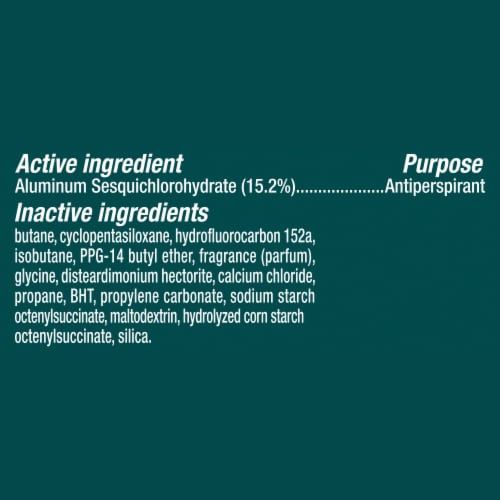 Degree UltraClear Men's Antiperspirant Deodorant Spray Fresh Scent Twin Pack Perspective: top