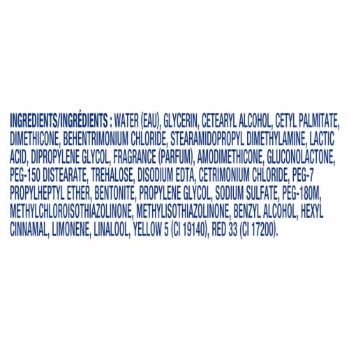 Dove Smooths Pink Clay Mineral Hair Mask Perspective: top