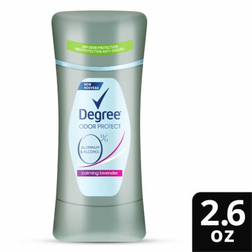 Degree Women Aluminum Free 48 Hour Odor Protection Calming Lavender