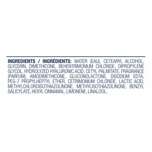 Dove Hair Therapy Hydration Spa Conditioner Perspective: top
