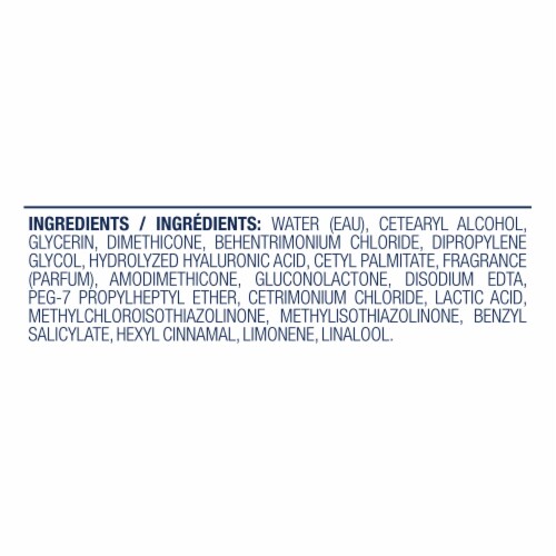 Dove Hair Therapy Hydration Spa Conditioner Perspective: top