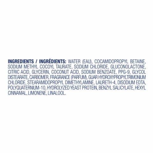 Dove Hair Therapy Breakage Remedy Shampoo Perspective: top
