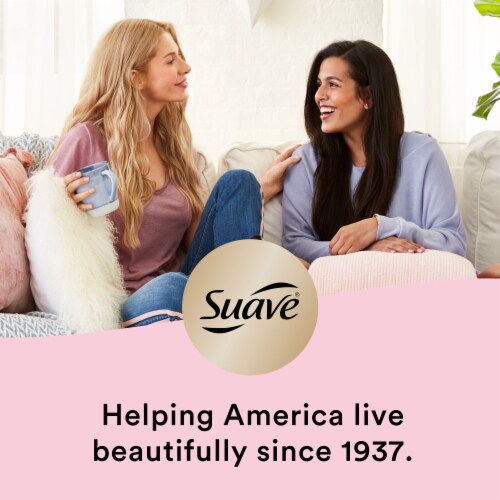 Suave Pink Smooth Performer Smoothing Shampoo Perspective: top