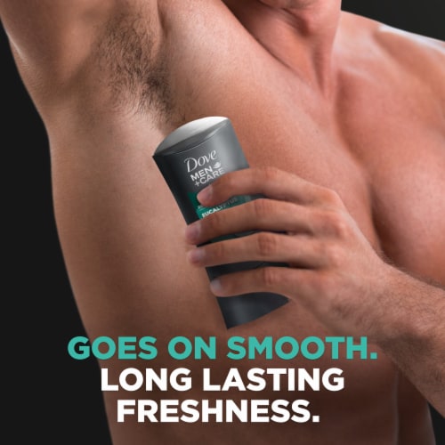 Dove Men+Care Eucalyptus + Birch Antiperspirant Deodorant Perspective: top
