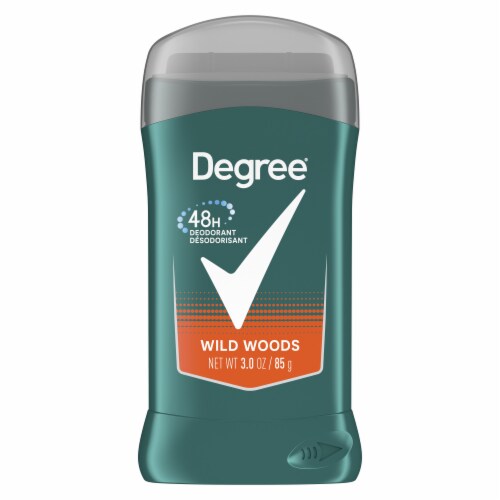 Degree® Men Wild Woods Deodorant Stick Perspective: top