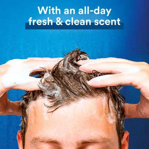 Suave Men Citrus Rush 3 in 1 Shampoo Conditioner Bodywash Perspective: top