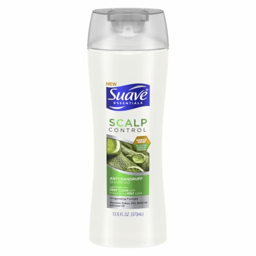 Suave® Scalp Control Mint Deep Clean Anti-Dandruff Shampoo Perspective: top