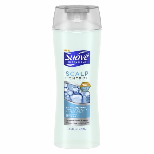 Suave® Scalp Control Anti-Dandruff 2-in-1 Shampoo & Conditioner Perspective: top