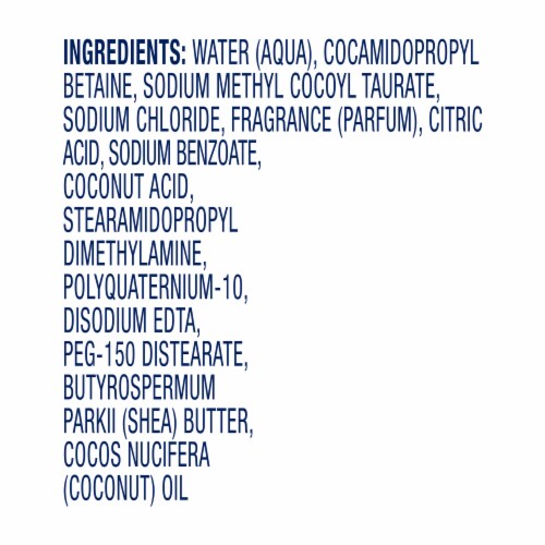 Dove Kids Care Shampoo for Coils, Curls and Waves, Coconut Oil and Shea Butter Perspective: top