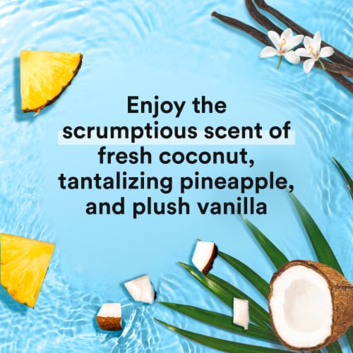 Suave Essentials Tropical Coconut Nourishing Shampoo Perspective: top