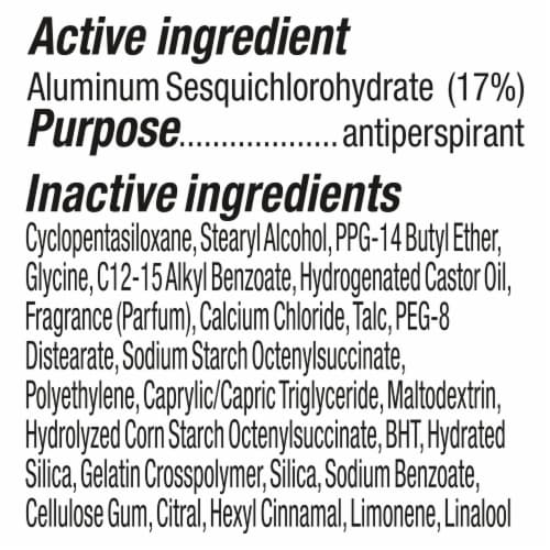 Degree Unlimited Clean Antiperspirant Deodorant Perspective: top