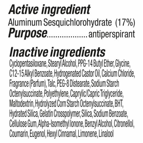 Degree Unlimited Fresh Antiperspirant Deodorant Perspective: top