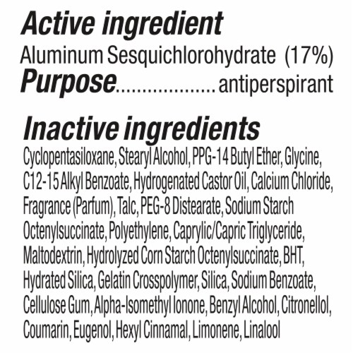Degree Unlimited Fresh Antiperspirant Deodorant Perspective: top