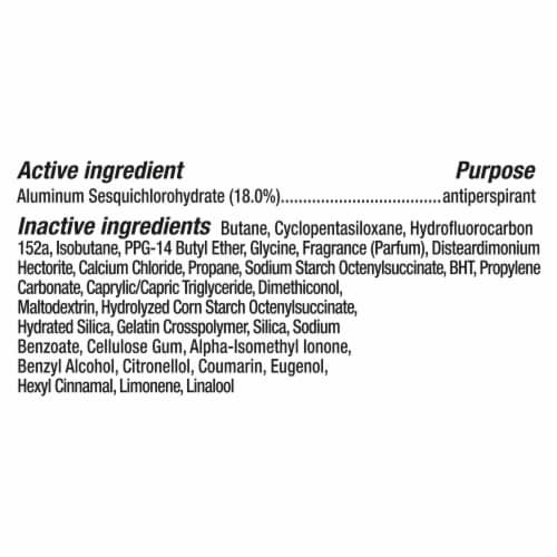 Degree Unlimited Fresh Antiperspirant Deodorant Perspective: top