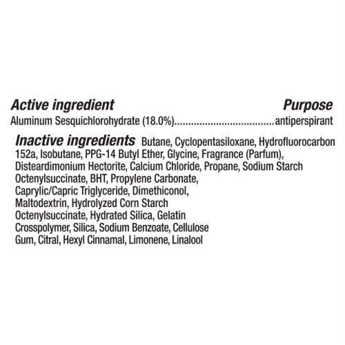 Degree Unlimited Clean Antiperspirant Deodorant Perspective: top