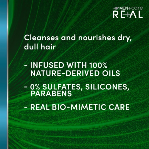 Dove Men+Care Real Bio-Mimetic Care Renew Hair Care Shampoo + Conditioner Perspective: top