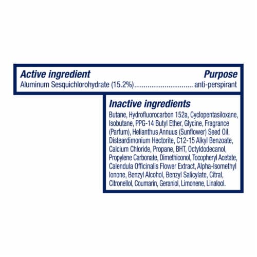 Dove Ultimate Cucumber Water & Mint Dry Spray Antiperspirant Perspective: top