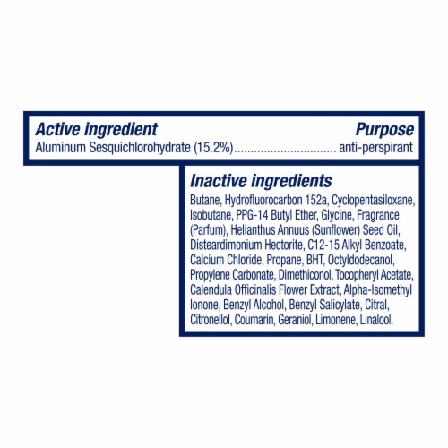 Dove Ultimate Cucumber Water & Mint Dry Spray Antiperspirant Perspective: top