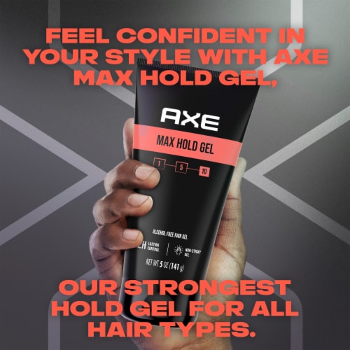 AXE Maximum Hold Gel Styling Aid Perspective: top