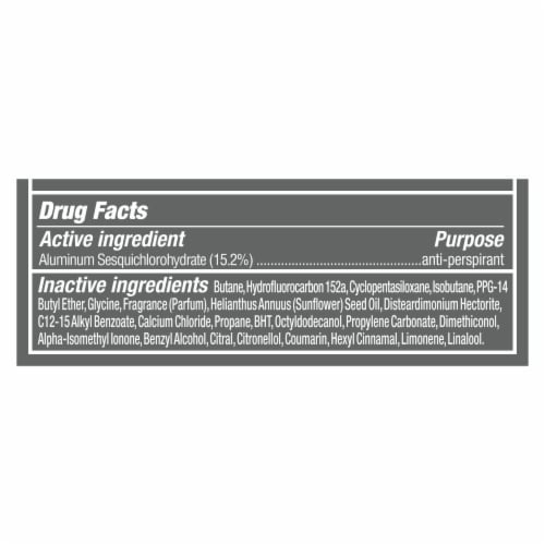 Dove Men+Care Clean Comfort Antiperspirant Deodorant Dry Spray Perspective: top