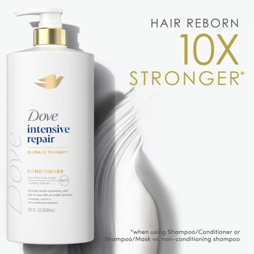 Dove conditioner intensive repair 28 Fl Oz Perspective: top