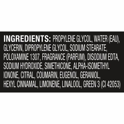 AXE Phoenix Men's Deodorant Stick Perspective: top
