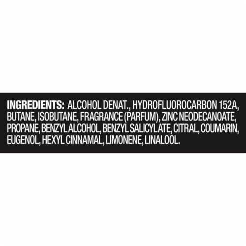 AXE Phoenix Body Spray Deodorant Perspective: top