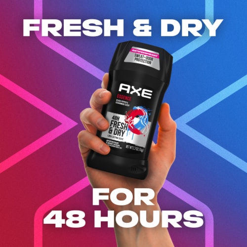 Axe Essence Men's Antiperspirant Deodorant Stick  Black Pepper & Cedarwood Perspective: top