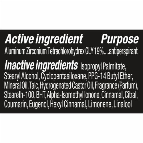AXE Mint & Rosemary Phoenix Antiperspirant Perspective: top