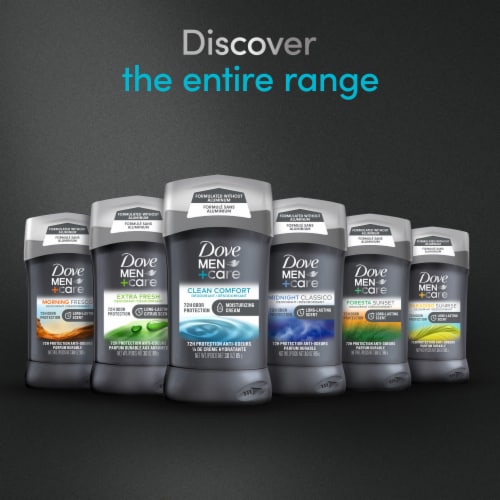 Dove Men+Care Extra Fresh Deodorant Stick Perspective: top