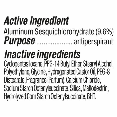 Degree UltraClear Men's Antiperspirant Deodorant Stick Perspective: top