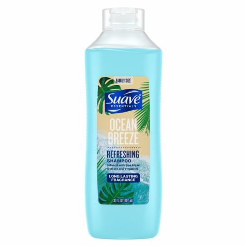 Suave® Essentials Ocean Breeze Shampoo Perspective: top