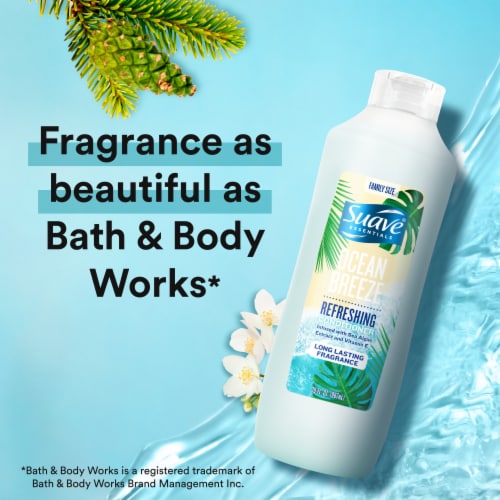 Suave Essentials Ocean Breeze Conditioner Perspective: top