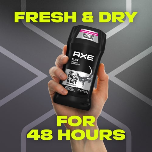 AXE Black Antiperspirant Stick Perspective: top