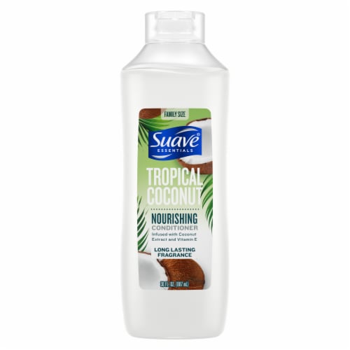 Suave® Essentials Tropical Coconut Nourishing Conditioner Perspective: top