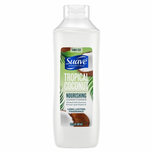 Suave® Essentials Tropical Coconut Nourishing Conditioner Perspective: top