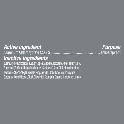 Dove Men+Care Lime + Sage Antiperspirant Dry Spray Perspective: top